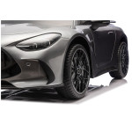 Elektrické autíčko Mercedes GT63 AMG - LCD, lakované sivé